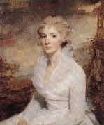 RAEBURN, Sir Henry Portrait of Miss Eleanor Urquhart. oil on canvas